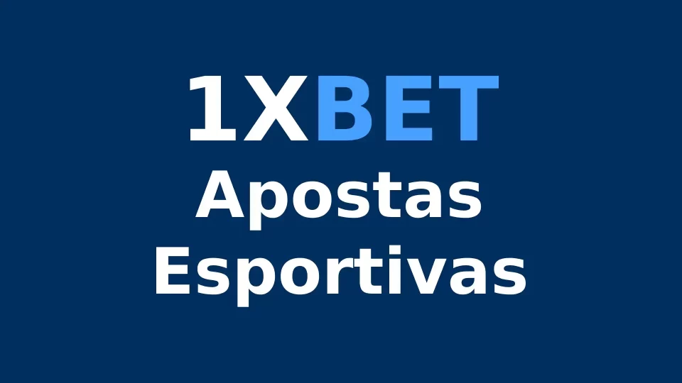 1xbet: Área de Apostas Esportivas