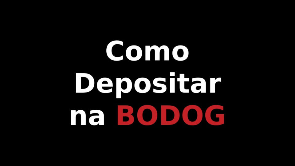 Bodog: Como Depositar e Opções Disponíveis