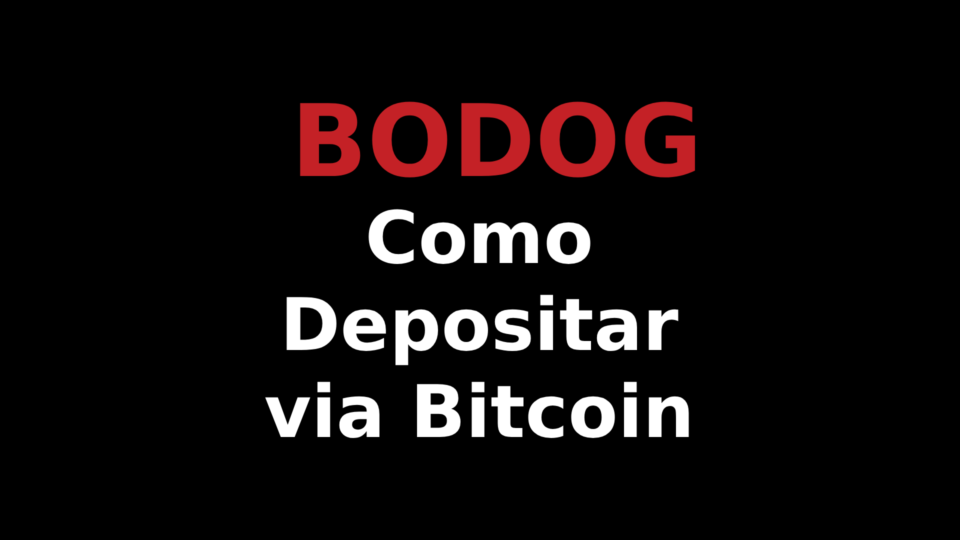 Bodog e Bitcoin: Como Depositar e Sacar