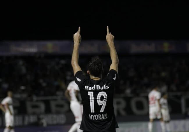 Nacional x Bragantino – Libertadores