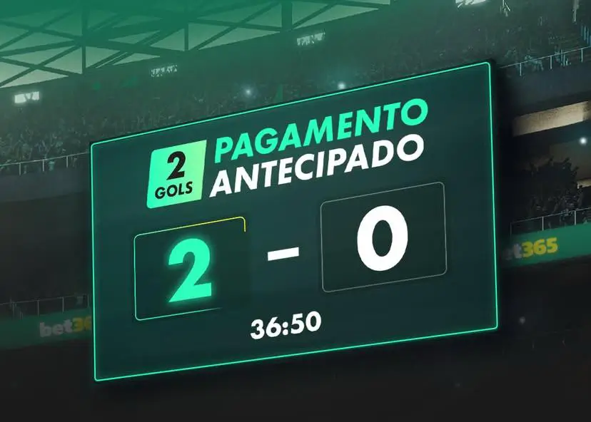 Bet365 Pagamento Antecipado: Como funciona e exemplos