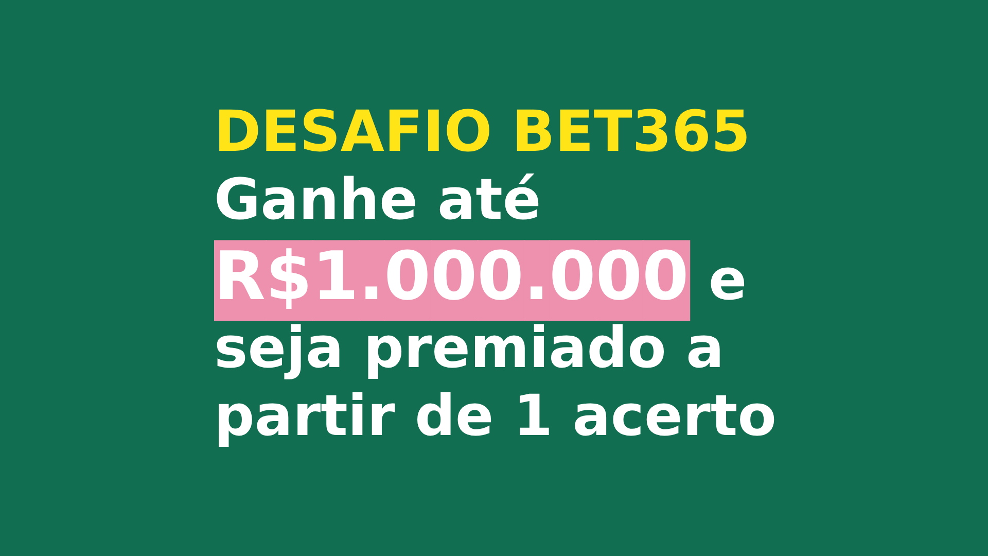 Bet 365 - Bônus 2023 - Rodadas Grátis