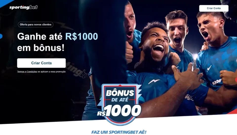 Bônus da Sportingbet + Ofertas Adicionais