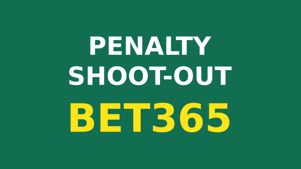 Penalty Shoot-Out Bet365 – Cobre Pênalti e Ganhe Dinheiro