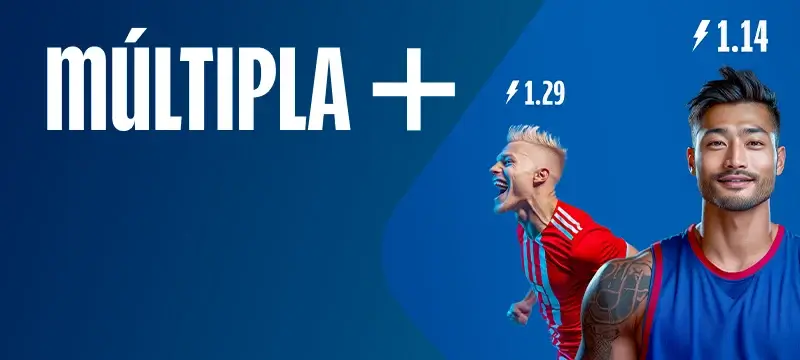 Aumente sua Múltipla na Sportingbet