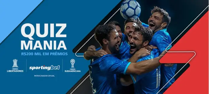 Sportingbet: Quiz Sobre a Libertadores e Sul-Americana Valendo R$50 Mil