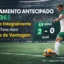 Promoção Bet365 de pagamento antecipado com 2 gols de vantagem no futebol.