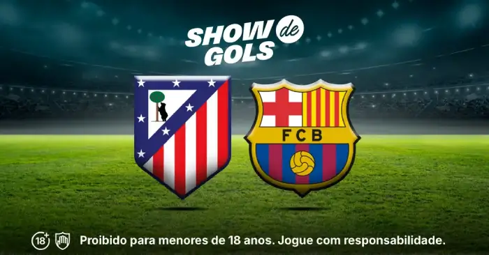 Ganhe Apostas Grátis no Jogo Atlético de Madrid x Barcelona pela Copa do Rei