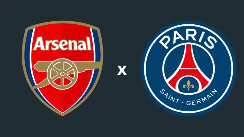 Arsenal x PSG: Horário, Data, Transmissão e Odds – Semifinal da Liga dos Campeões 2024/25