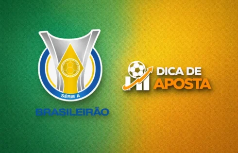 Logo do Brasileirão e selo oficial do site Dica de Aposta para prognósticos e postagens de hóquei
