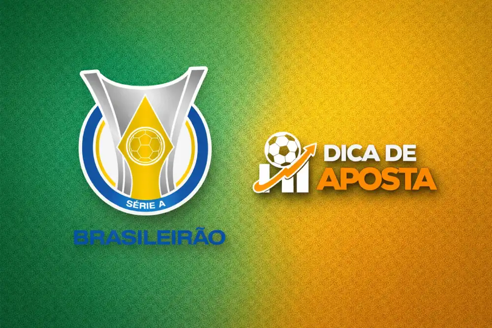 Logo do Brasileirão e selo oficial do site Dica de Aposta para prognósticos e postagens de hóquei