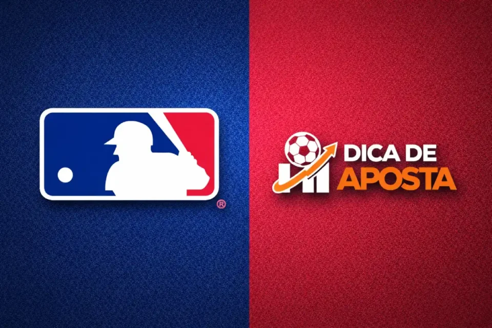 Logo da MLB e selo oficial do site Dica de Aposta para prognósticos e postagens de hóquei