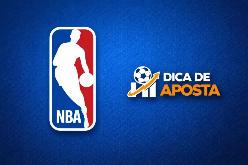 Logo da NBA e selo oficial do site Dica de Aposta para prognósticos e postagens de hóquei