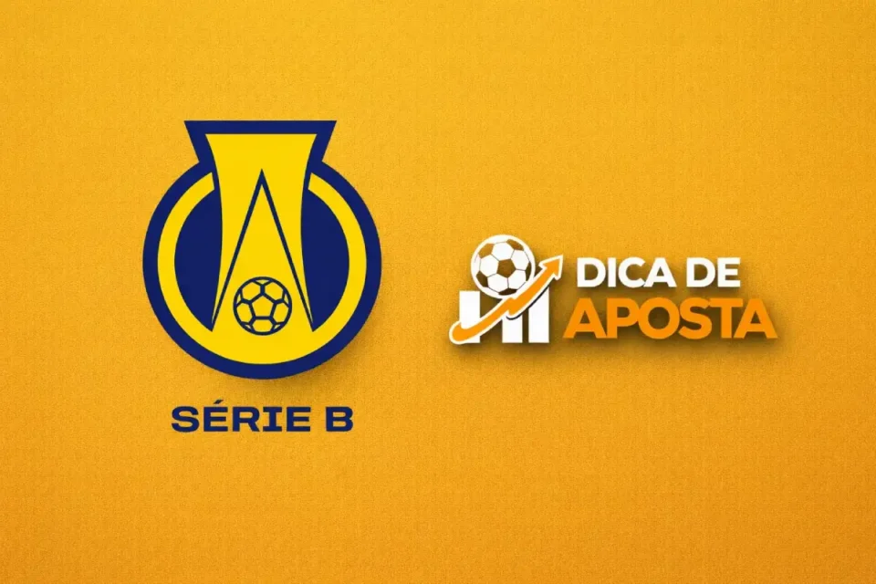 Logo da Série B e selo oficial do site Dica de Aposta para prognósticos e postagens de hóquei