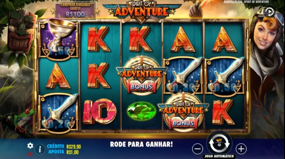 Spirit of Adventure – Onde Jogar Online