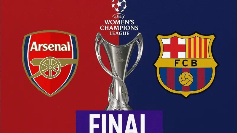 Palpite: Arsenal x Barcelona – Feminino (24/05/2025)