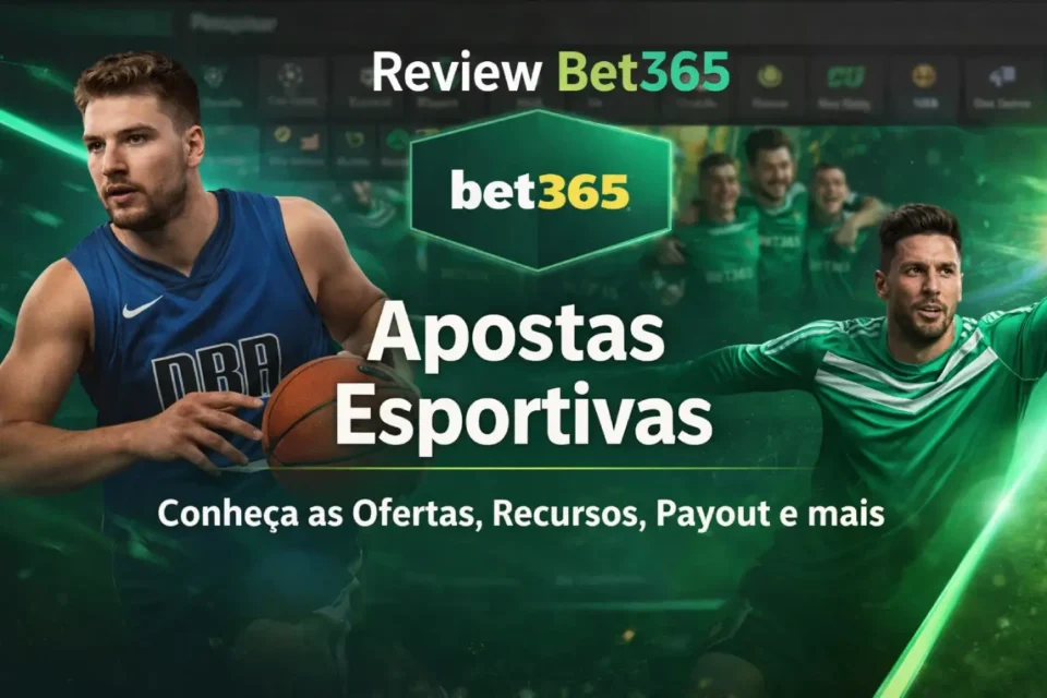 Apostas na Bet365: Review Técnico 2026 – Odds, Ferramentas e Mercados