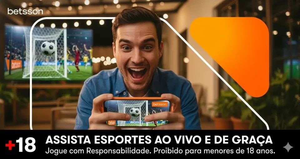 Assista futebol, NBA e eSports sem pagar assinatura mensal. Saiba como liberar o sinal e acompanhar seus jogos favoritos enquanto aposta na Betsson.