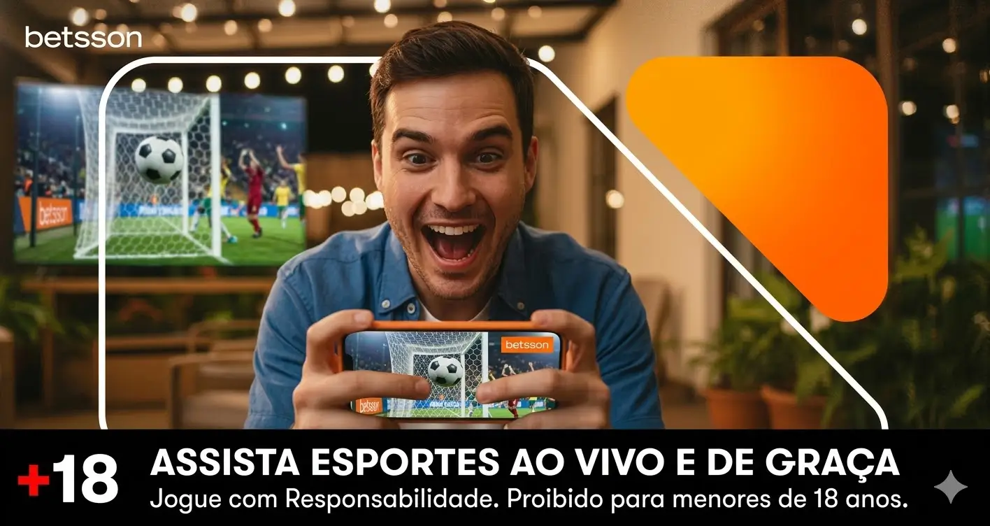 Assista futebol, NBA e eSports sem pagar assinatura mensal. Saiba como liberar o sinal e acompanhar seus jogos favoritos enquanto aposta na Betsson.