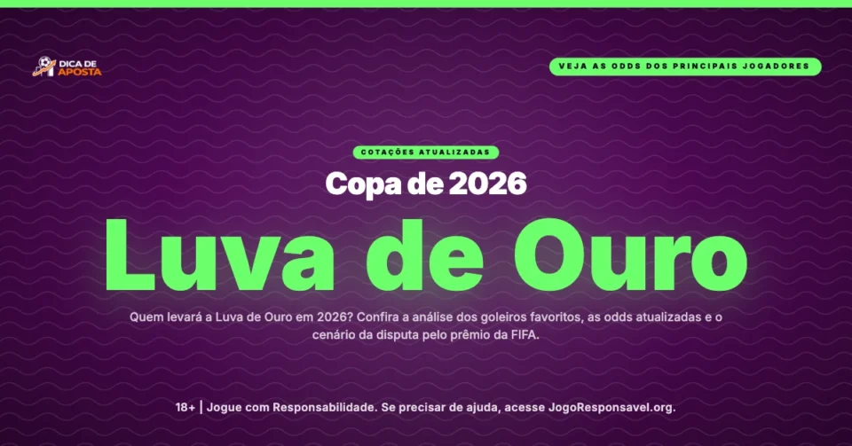 Luva de Ouro Copa do Mundo 2026: Análise e Favoritos