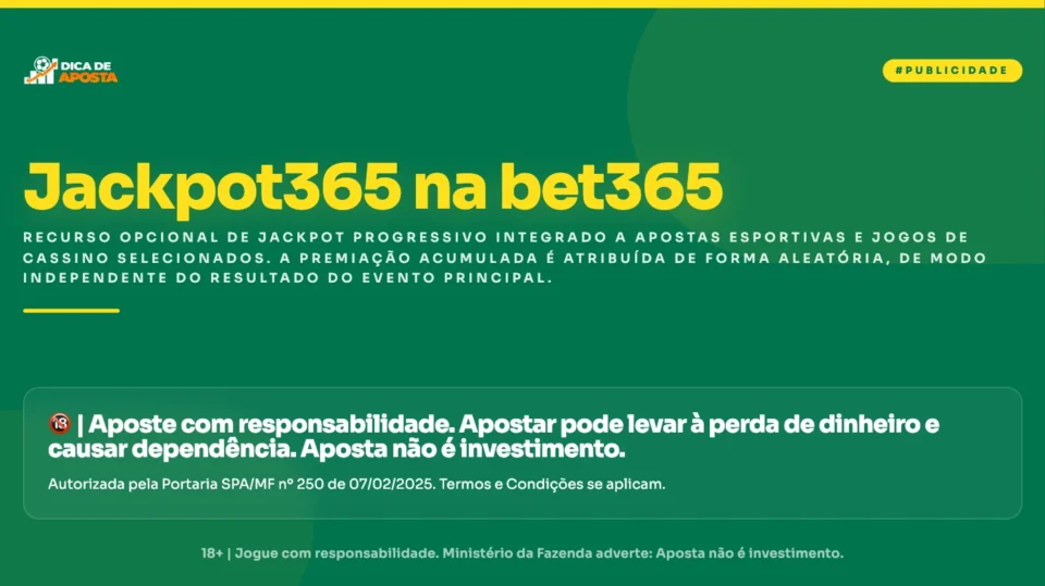 Como funciona o Jackpot365 na prática