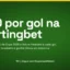 Banner anunciando os prêmios da Sportingbet para quem escolher jogadores brasileiros na competição.