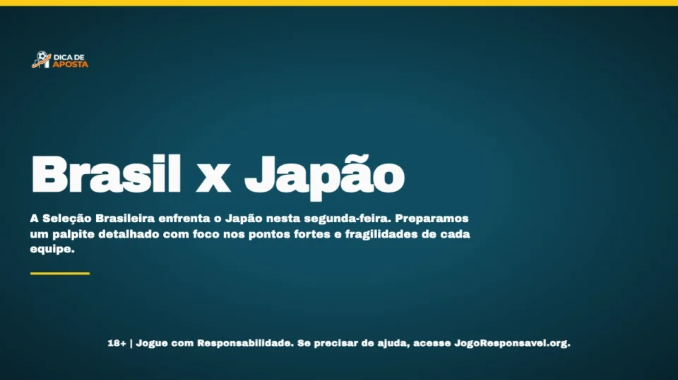 Brasil x Japão: O dedo de Ancelotti e o fim do tabu na virada