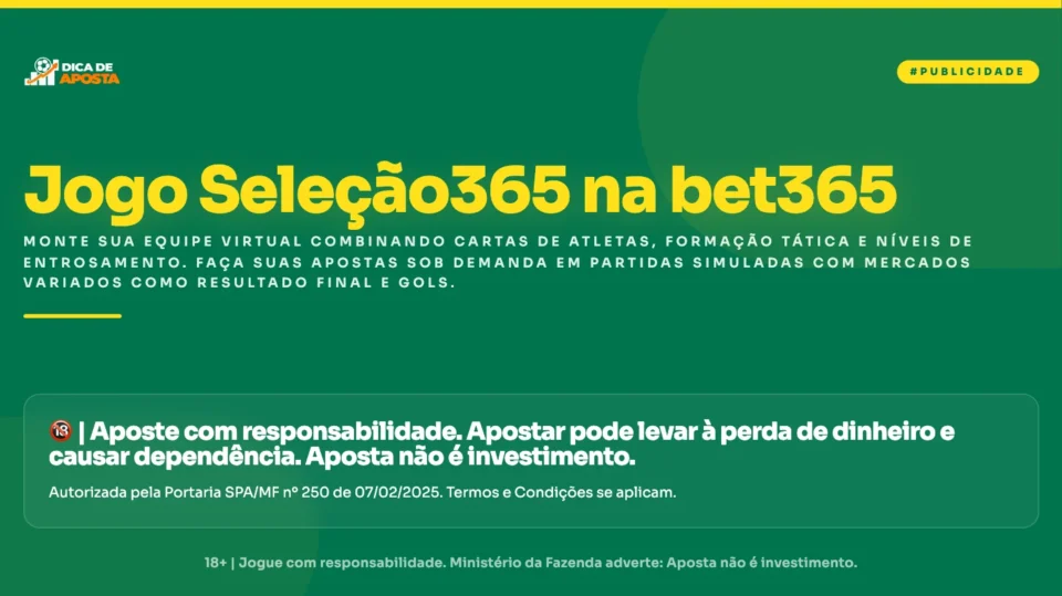 Guia Seleção365 bet365: Como Funciona o Jogo Playbook Football