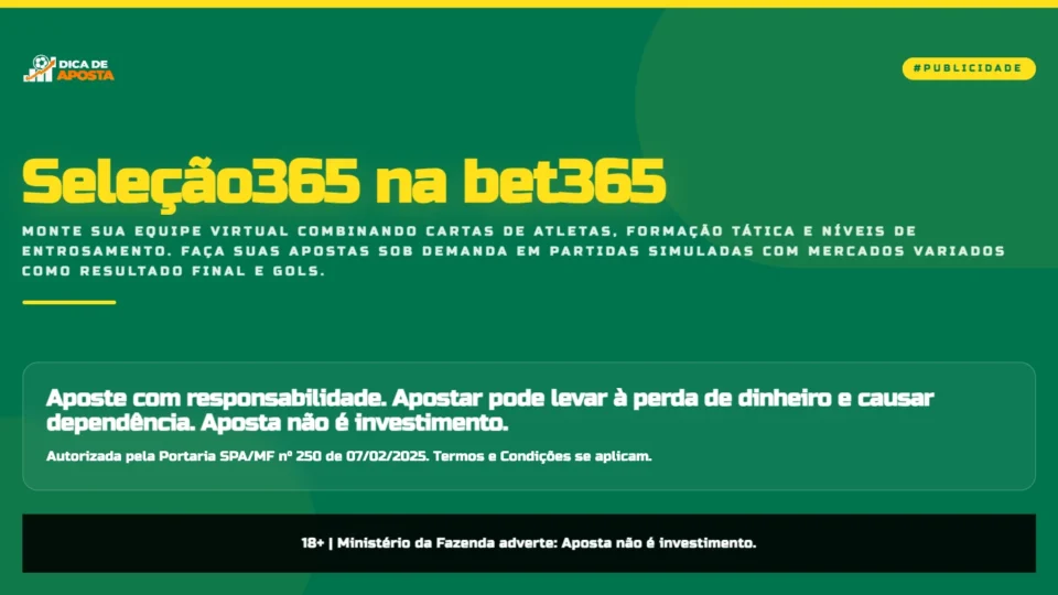 Guia Seleção365 bet365: Como Funciona o Jogo Playbook Football