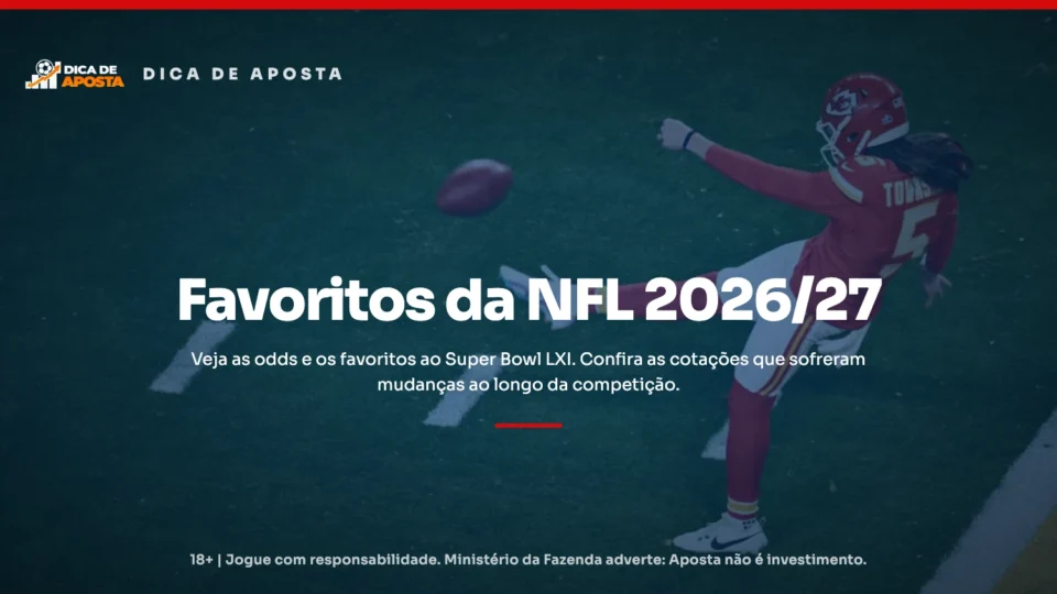 Super Bowl LXI: Odds Atualizadas Após a Semana 2 e Favoritos na NFL