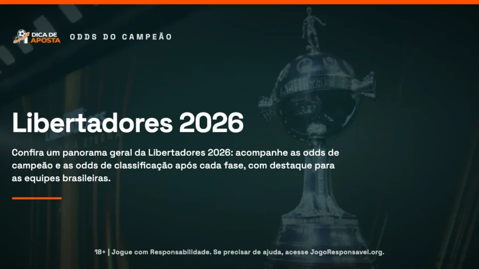 Oitavas de Final da Libertadores 2026: Chances, Favoritos e o Clássico Nacional